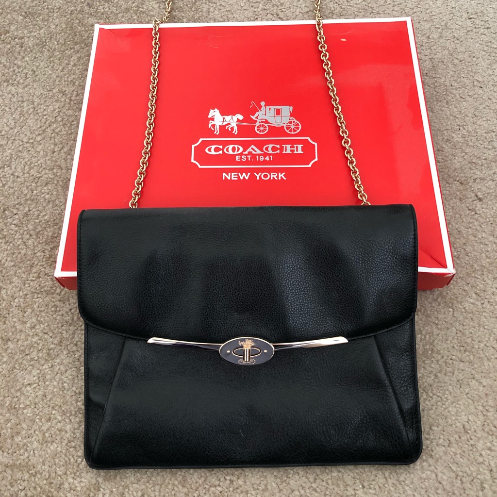 Coach Tablet/E-Reader Bag